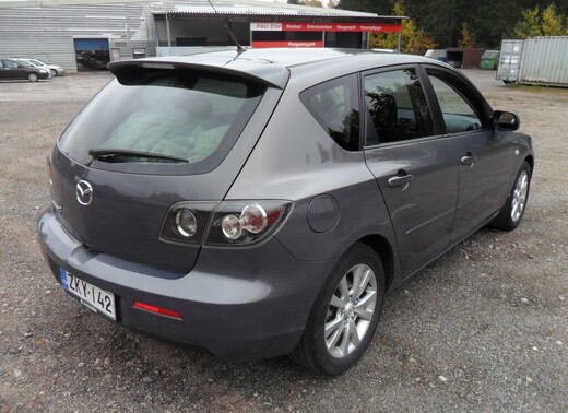 Mazda 3 vaihtoauto