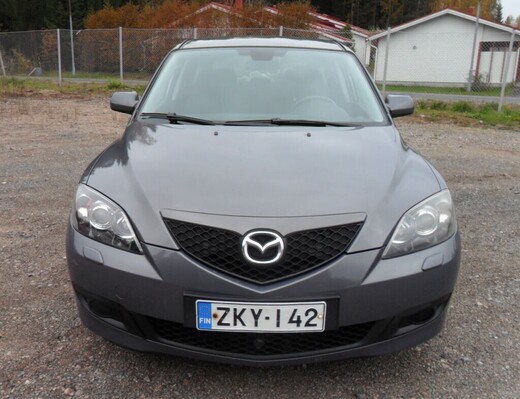 Mazda 3 vaihtoauto