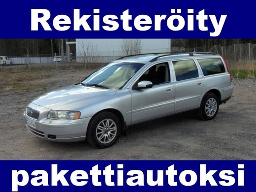 Volvo V70 vaihtoauto