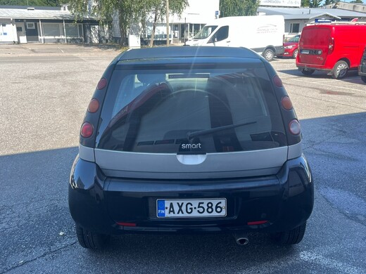 Smart Forfour vaihtoauto