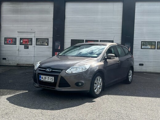 Ford Focus vaihtoauto