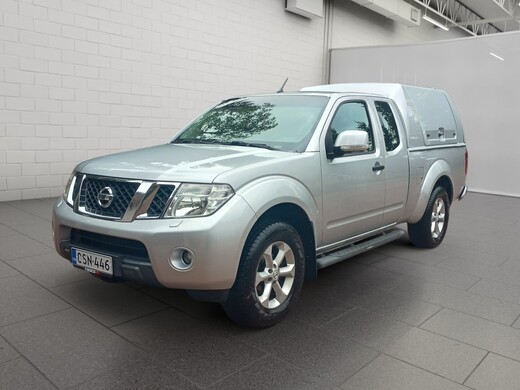Nissan Navara vaihtoauto