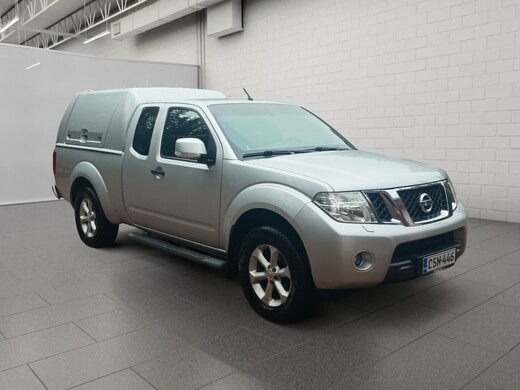 Nissan Navara vaihtoauto