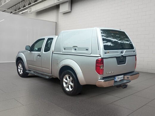 Nissan Navara vaihtoauto