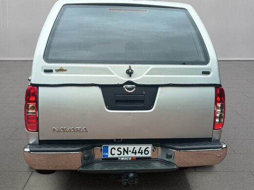 Nissan Navara vaihtoauto