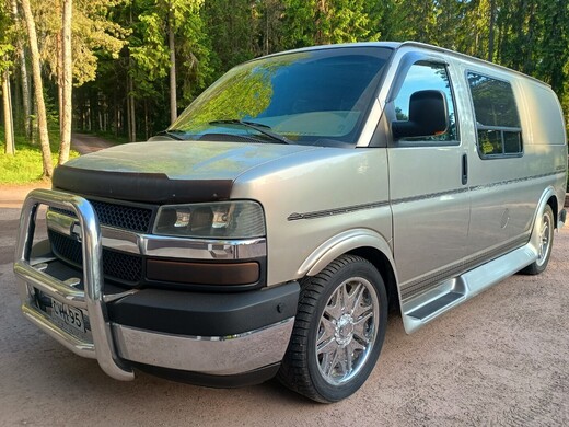 Chevrolet Express vaihtoauto