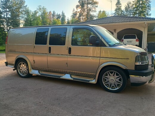 Chevrolet Express vaihtoauto