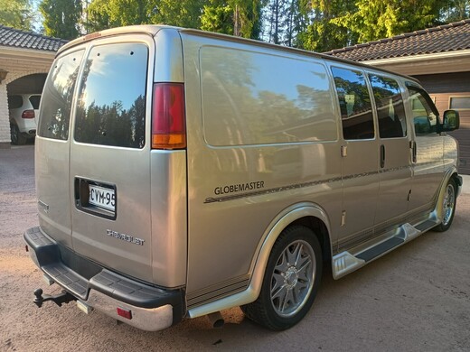 Chevrolet Express vaihtoauto