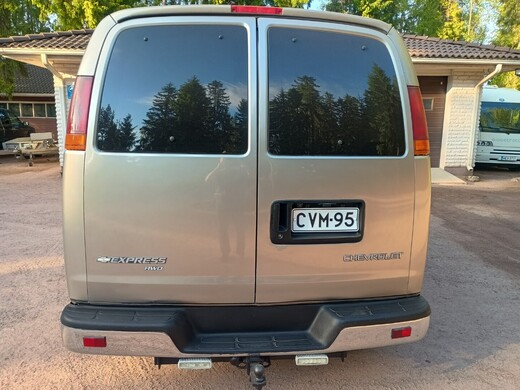 Chevrolet Express vaihtoauto