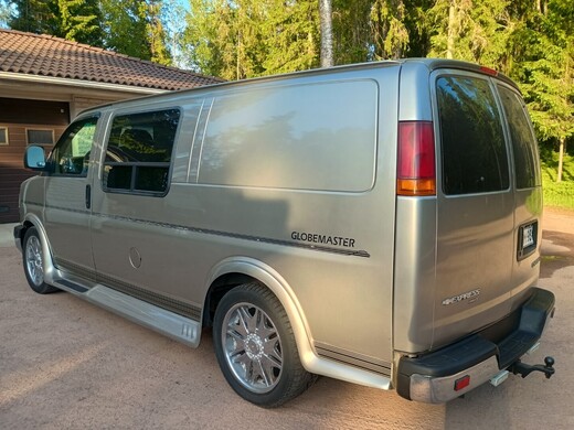 Chevrolet Express vaihtoauto