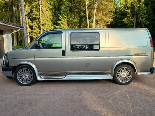 Chevrolet Express vaihtoauto