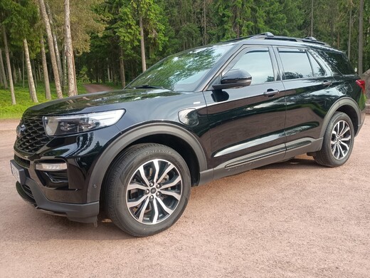 Ford USA Explorer vaihtoauto