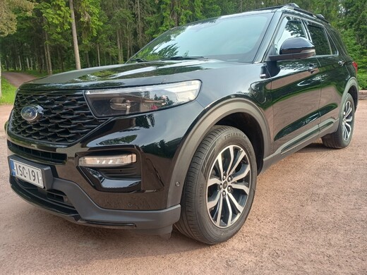 Ford USA Explorer vaihtoauto