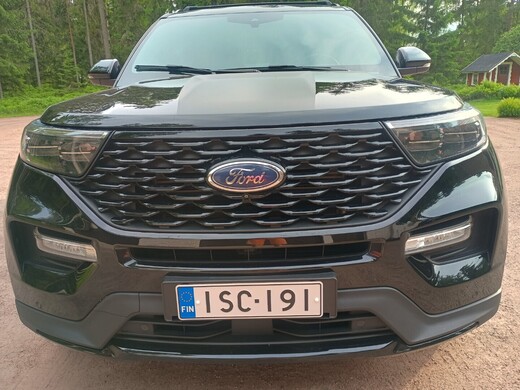 Ford USA Explorer vaihtoauto