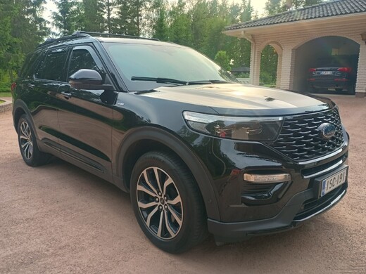 Ford USA Explorer vaihtoauto