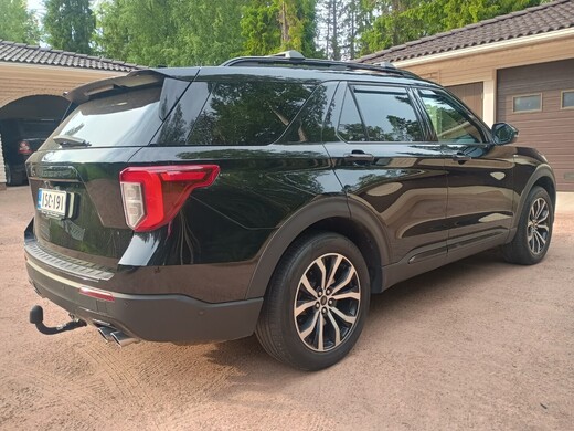 Ford USA Explorer vaihtoauto