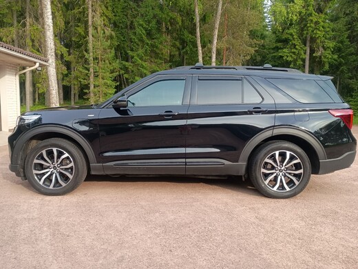 Ford USA Explorer vaihtoauto