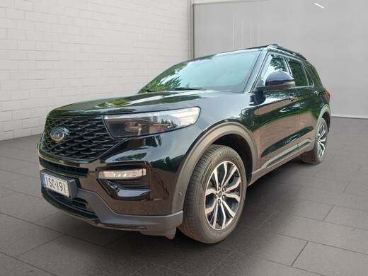 Ford USA Explorer vaihtoauto