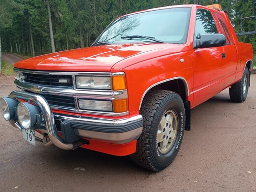 Chevrolet Silverado vaihtoauto