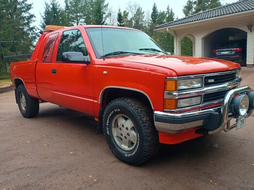 Chevrolet Silverado vaihtoauto