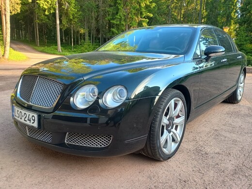 Bentley Continental vaihtoauto