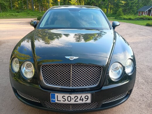 Bentley Continental vaihtoauto