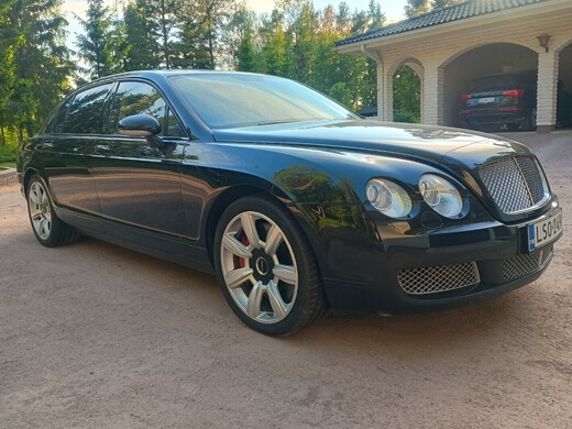Bentley Continental vaihtoauto
