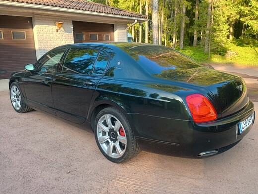 Bentley Continental vaihtoauto