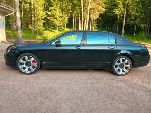 Bentley Continental vaihtoauto