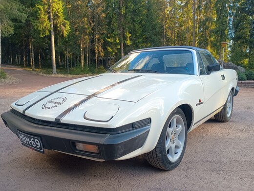 Triumph TR vaihtoauto