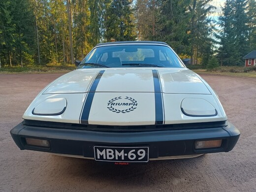 Triumph TR vaihtoauto