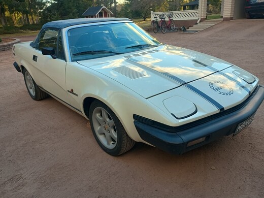 Triumph TR vaihtoauto