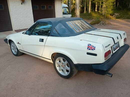 Triumph TR vaihtoauto