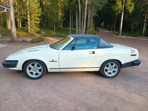 Triumph TR vaihtoauto