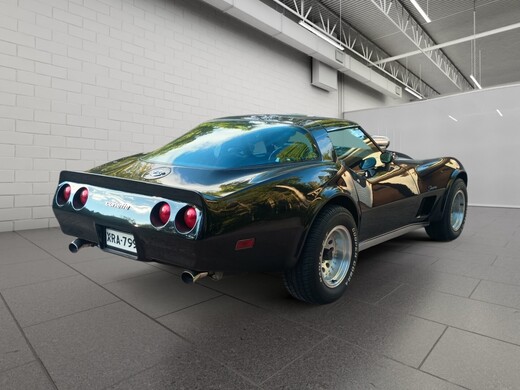 Chevrolet Corvette vaihtoauto