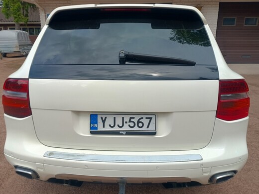 Porsche Cayenne vaihtoauto