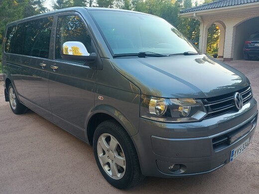 Volkswagen Transporter vaihtoauto