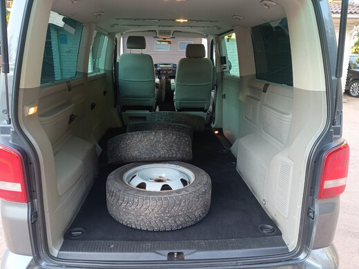 Volkswagen Transporter vaihtoauto