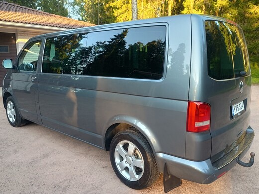 Volkswagen Transporter vaihtoauto