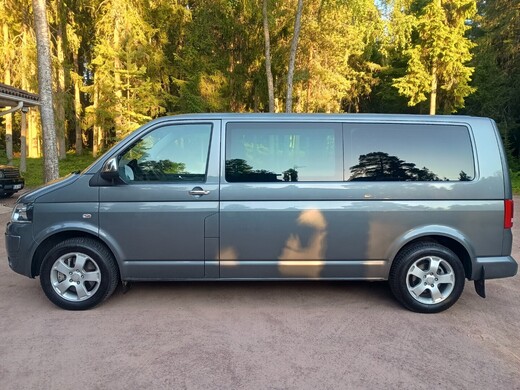 Volkswagen Transporter vaihtoauto