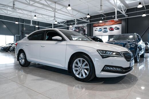 Skoda Superb vaihtoauto