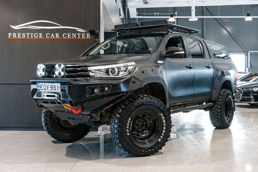 Toyota Hilux vaihtoauto