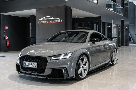 Audi TT RS vaihtoauto