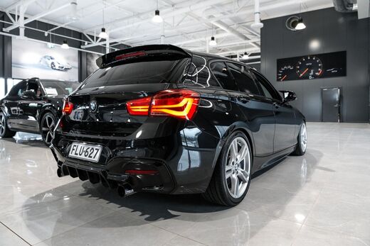 BMW M135i vaihtoauto