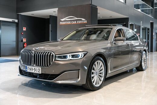 BMW 745 vaihtoauto