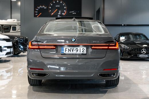 BMW 745 vaihtoauto
