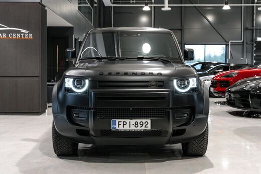 Land Rover Defender vaihtoauto