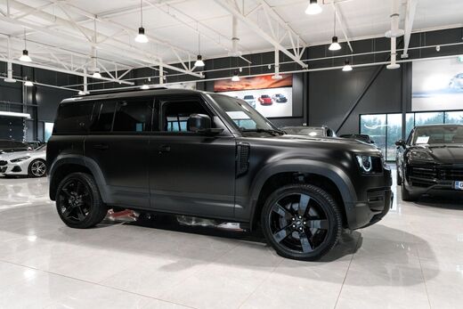 Land Rover Defender vaihtoauto