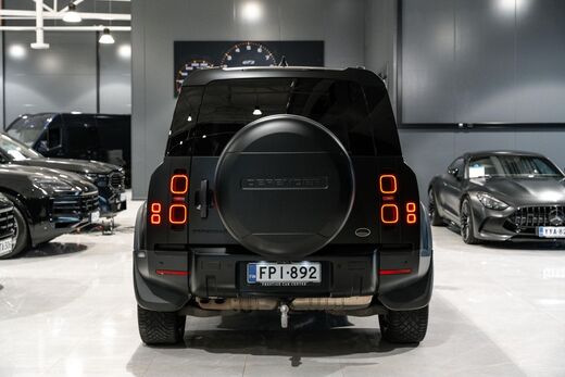 Land Rover Defender vaihtoauto