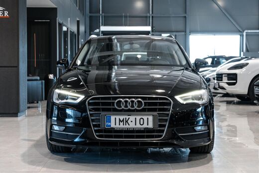 Audi A3 vaihtoauto
